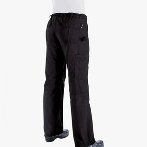 New without tags, size large, black, Koi scrub pants